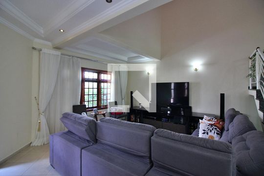 Sala de casa à venda com 4 quartos, 600m² em Parque dos Passaros, São Bernardo do Campo