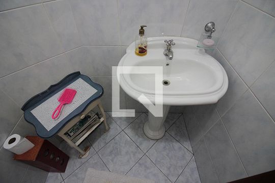 Lavabo de casa à venda com 4 quartos, 600m² em Parque dos Passaros, São Bernardo do Campo