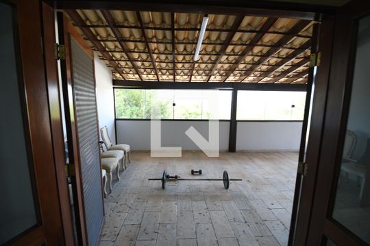 Quarto 2 - Sacada de casa para alugar com 5 quartos, 650m² em Conjunto Habitacional Vila Santana (Sousas), Campinas