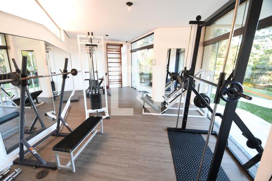 Área comum - Academia de apartamento à venda com 3 quartos, 137m² em Notre Dame, Campinas