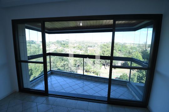 Sala - Sacada de apartamento à venda com 3 quartos, 137m² em Notre Dame, Campinas