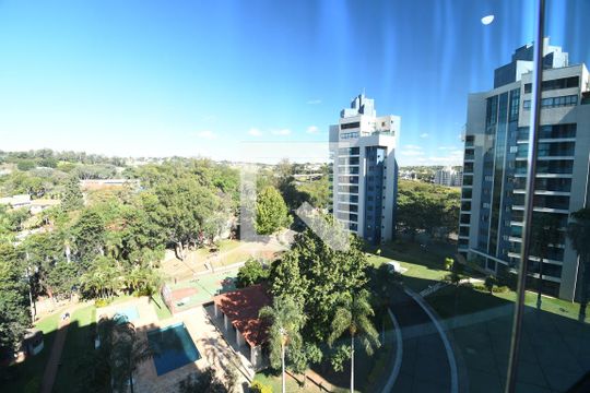 Vista de apartamento à venda com 3 quartos, 137m² em Notre Dame, Campinas