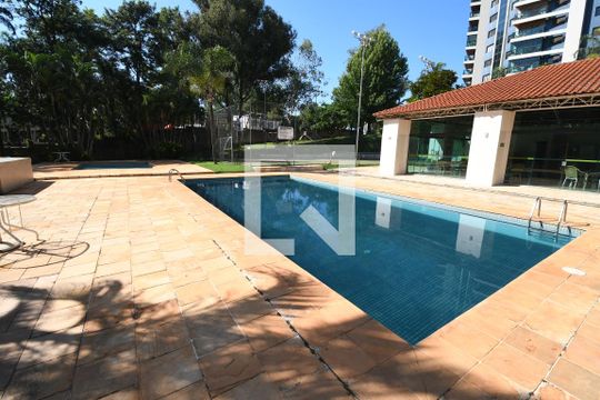 Área comum - Piscina de apartamento à venda com 3 quartos, 137m² em Notre Dame, Campinas