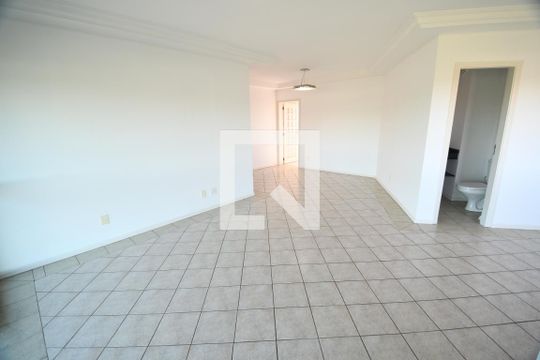 Sala de apartamento à venda com 3 quartos, 137m² em Notre Dame, Campinas
