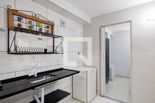 Apartamento para alugar com 1 quarto, 20m² em Santa Efigênia, Belo Horizonte