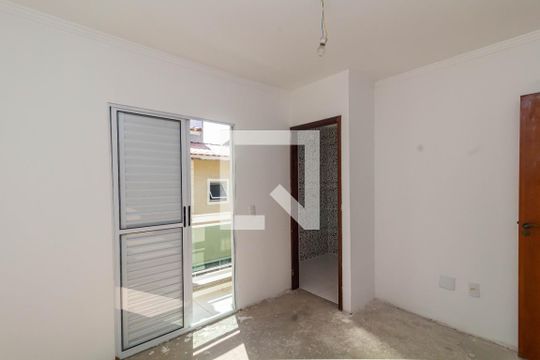Quarto 2 de casa de condomínio para alugar com 2 quartos, 101m² em Vila Carmosina, São Paulo