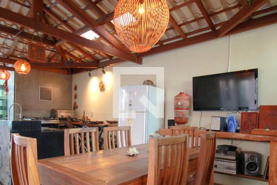 Varanda da Sala /Espaço Gourmet de apartamento à venda com 4 quartos, 360m² em Buritis, Belo Horizonte