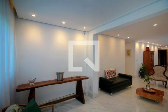 Varanda Coberta de apartamento à venda com 4 quartos, 360m² em Buritis, Belo Horizonte