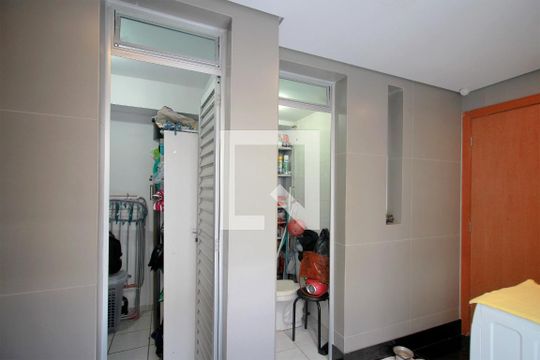 Área de Serviço de apartamento à venda com 4 quartos, 360m² em Buritis, Belo Horizonte