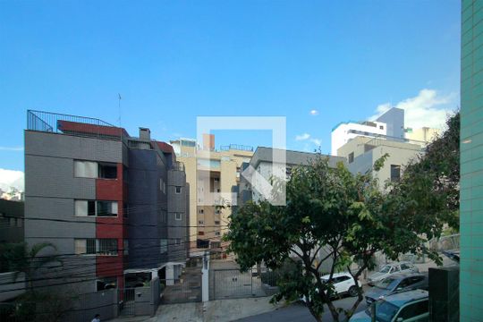 Vista da Sala de apartamento à venda com 4 quartos, 360m² em Buritis, Belo Horizonte