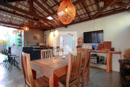 Varanda da Sala /Espaço Gourmet de apartamento à venda com 4 quartos, 360m² em Buritis, Belo Horizonte