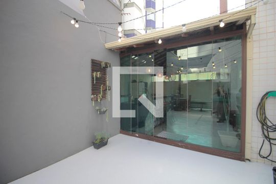 Varanda fundos de apartamento à venda com 4 quartos, 360m² em Buritis, Belo Horizonte