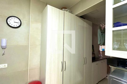 Cozinha de apartamento para alugar com 4 quartos, 243m² em Copacabana, Rio de Janeiro