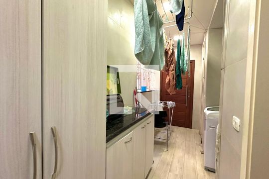 Área de Serviço de apartamento para alugar com 4 quartos, 243m² em Copacabana, Rio de Janeiro
