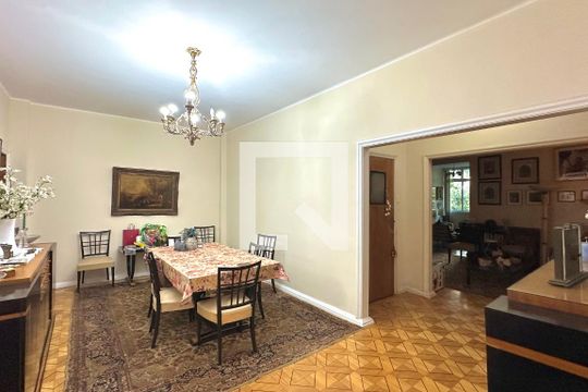 Sala de Jantar de apartamento para alugar com 4 quartos, 243m² em Copacabana, Rio de Janeiro