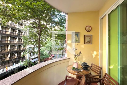 Varanda Quarto 1 de apartamento para alugar com 4 quartos, 243m² em Copacabana, Rio de Janeiro