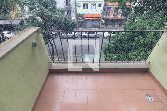 Varanda de apartamento à venda com 1 quarto, 39m² em Vila Buarque, São Paulo