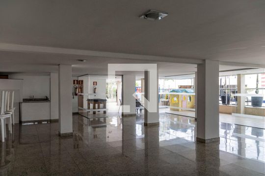 Área comum - Salão de festas de apartamento para alugar com 3 quartos, 90m² em Grajaú, Belo Horizonte