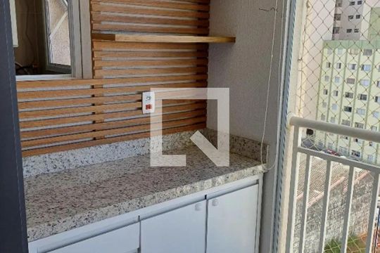 Detalhe da area de serviço de apartamento à venda com 2 quartos, 60m² em Ponte Preta, Campinas