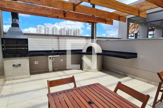 Área comum - Churrasqueira de apartamento para alugar com 2 quartos, 47m² em Ayrosa, Osasco