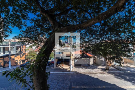 Vista da Cozinha e Área de Serviço de apartamento à venda com 1 quarto, 30m² em Vila Ester (zona Norte), São Paulo