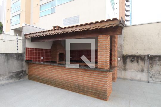 Área comum - Churrasqueira de apartamento à venda com 2 quartos, 62m² em Vila Antonieta, São Paulo