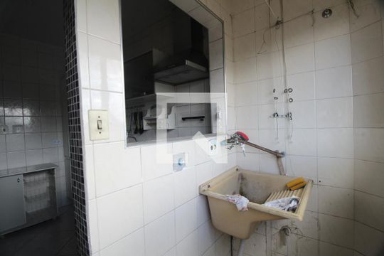 Área de Serviço de apartamento à venda com 2 quartos, 62m² em Vila Antonieta, São Paulo