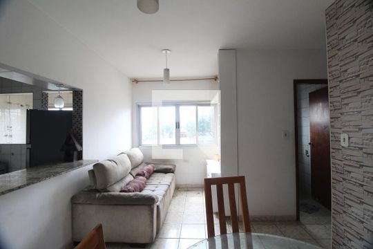 Sala de apartamento à venda com 2 quartos, 62m² em Vila Antonieta, São Paulo