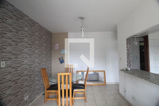 Sala de apartamento à venda com 2 quartos, 62m² em Vila Antonieta, São Paulo