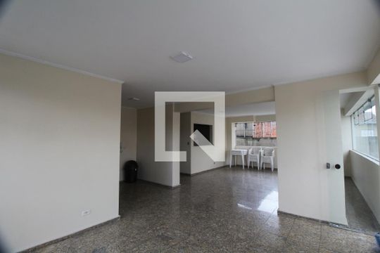 Área comum - Salão de festas de apartamento à venda com 2 quartos, 62m² em Vila Antonieta, São Paulo