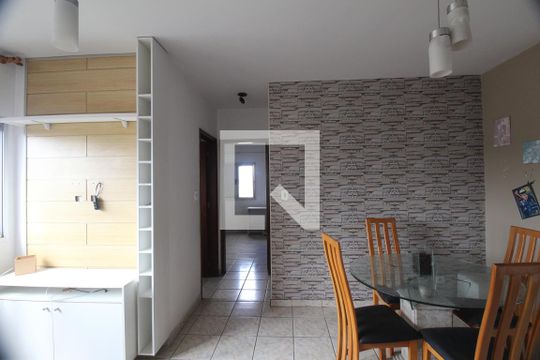 Sala de apartamento à venda com 2 quartos, 62m² em Vila Antonieta, São Paulo