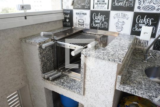 Área de Serviço de apartamento à venda com 3 quartos, 74m² em Belenzinho, São Paulo