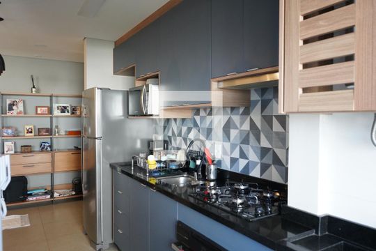 Cozinha de apartamento à venda com 3 quartos, 74m² em Belenzinho, São Paulo