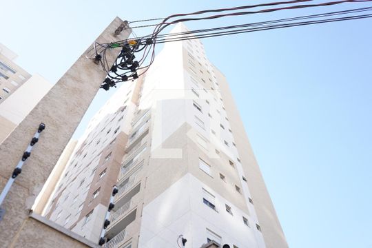 Fachada de apartamento à venda com 3 quartos, 74m² em Belenzinho, São Paulo