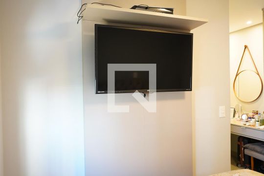 Suíte de apartamento à venda com 3 quartos, 74m² em Belenzinho, São Paulo