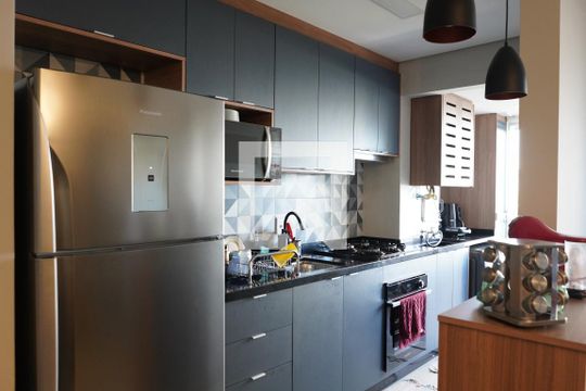 Cozinha de apartamento à venda com 3 quartos, 74m² em Belenzinho, São Paulo