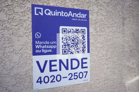 Placa de apartamento à venda com 3 quartos, 74m² em Belenzinho, São Paulo