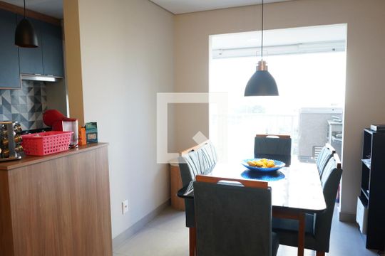 Sala de apartamento à venda com 3 quartos, 74m² em Belenzinho, São Paulo