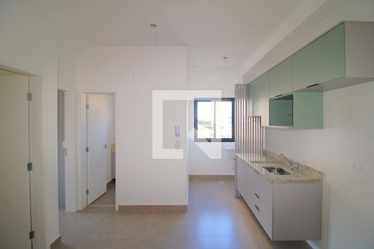 Sala / Cozinha de apartamento à venda com 2 quartos, 38m² em Vila Ester (zona Norte), São Paulo