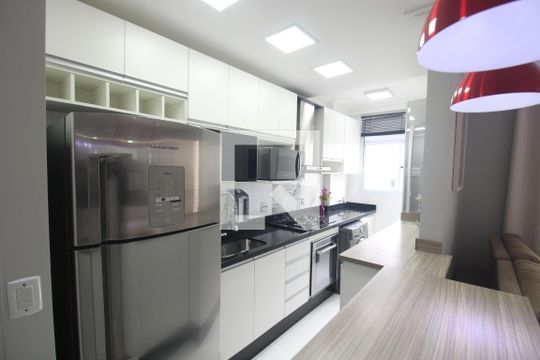 Sala/Cozinha de apartamento à venda com 2 quartos, 50m² em Imirim, São Paulo
