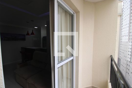 Varanda de apartamento à venda com 2 quartos, 50m² em Imirim, São Paulo