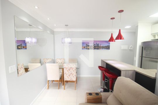 Sala/Cozinha de apartamento à venda com 2 quartos, 50m² em Imirim, São Paulo