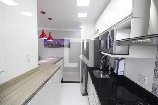 Sala/Cozinha de apartamento à venda com 2 quartos, 50m² em Imirim, São Paulo