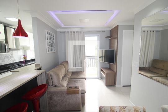 Sala/Cozinha de apartamento à venda com 2 quartos, 50m² em Imirim, São Paulo