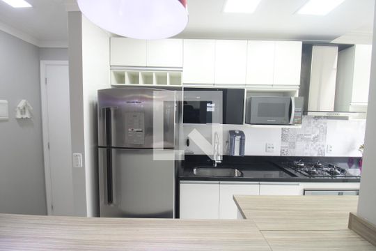Sala/Cozinha de apartamento à venda com 2 quartos, 50m² em Imirim, São Paulo