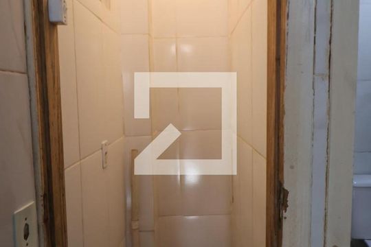 Área de Serviço de kitnet/studio para alugar com 1 quarto, 26m² em Rio Branco, Canoas