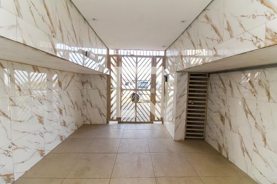 Área comum de apartamento à venda com 2 quartos, 46m² em Vila Jacuí, São Paulo