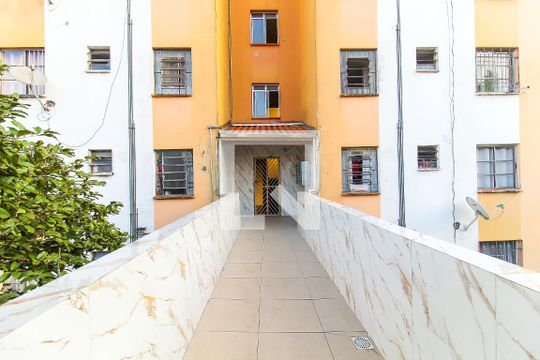 Área comum de apartamento à venda com 2 quartos, 46m² em Vila Jacuí, São Paulo