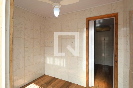 Sala/Cozinha de kitnet/studio para alugar com 1 quarto, 26m² em Rio Branco, Canoas
