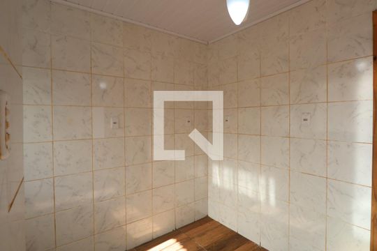 Sala/Cozinha de kitnet/studio para alugar com 1 quarto, 26m² em Rio Branco, Canoas